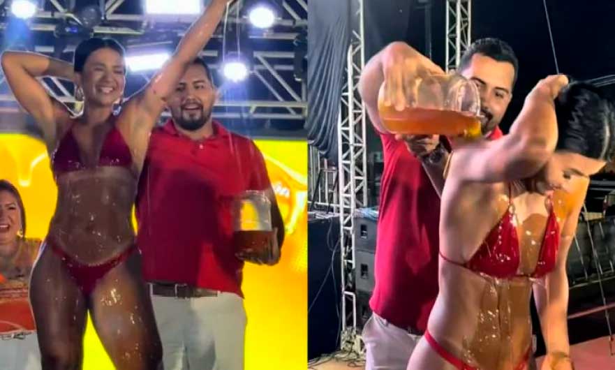 festa e feira do mel