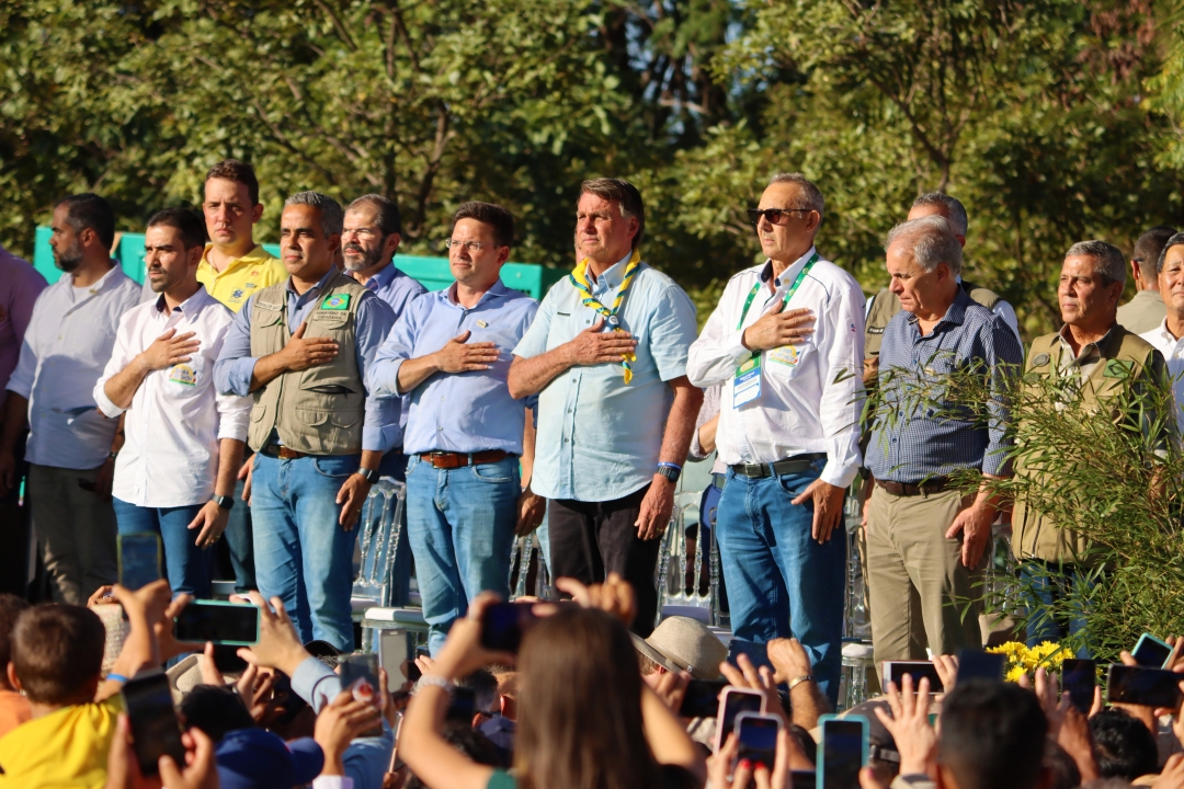 Bolsonaro na Bahia Farm Show