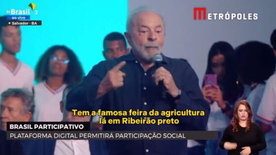Lula na Bahia