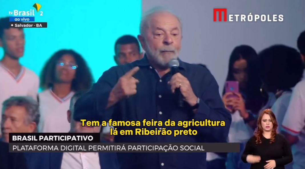 Lula na Bahia