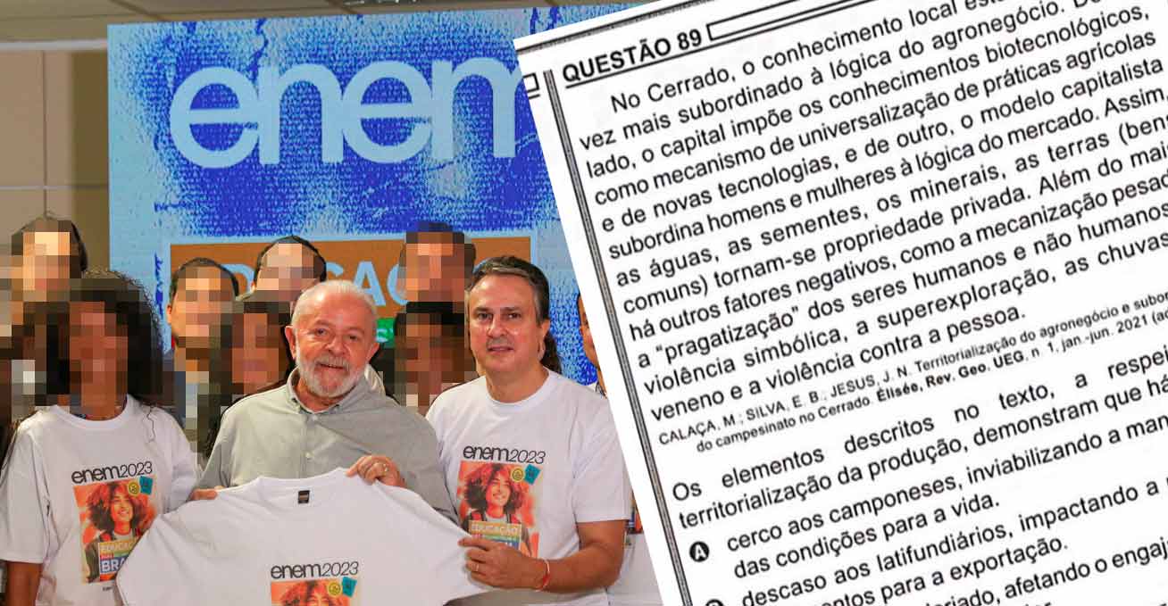 ENEM 2023: Confira nota da Frente Parlamentar da Agropecuária
