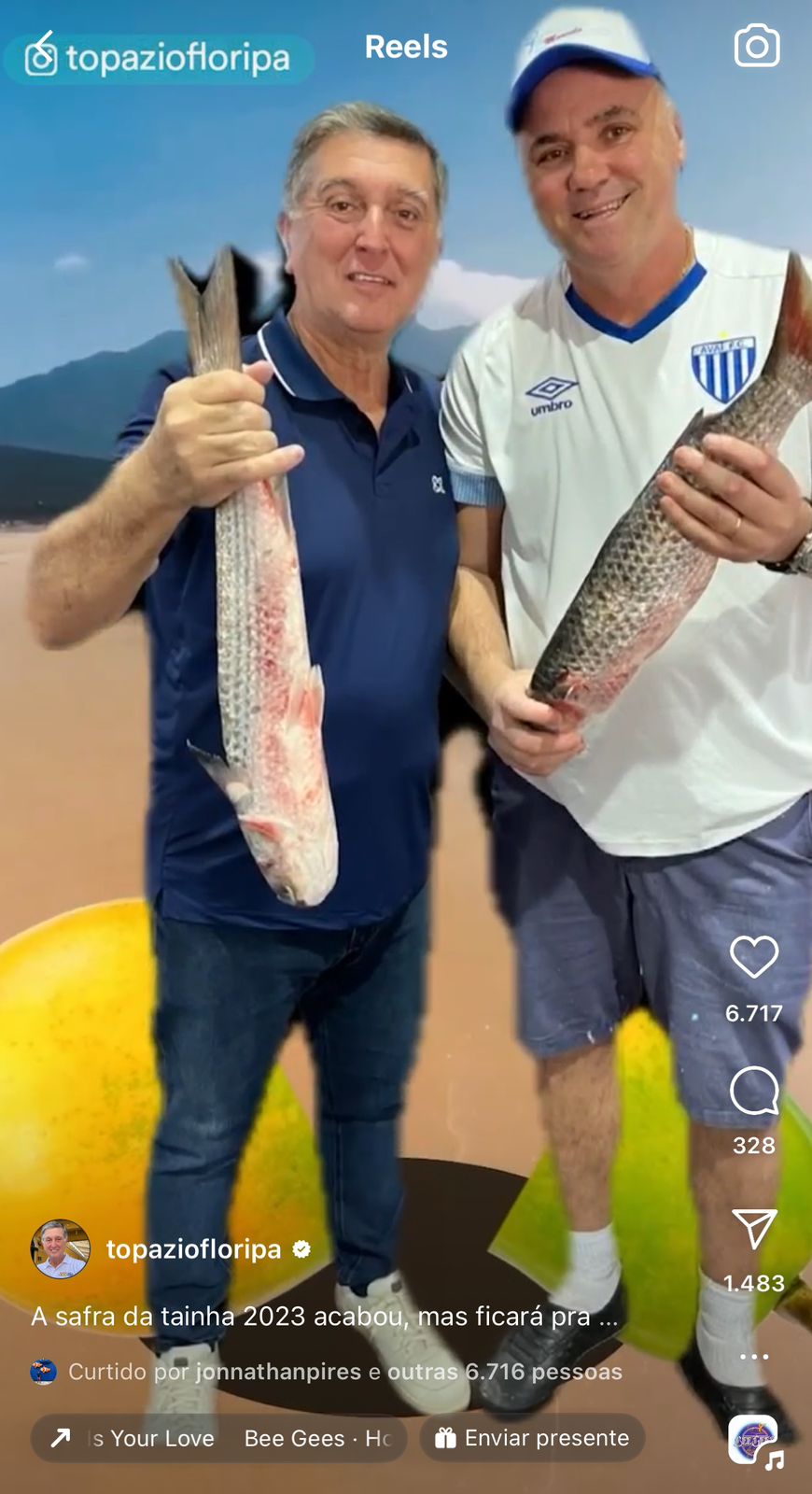prefeito de floripa