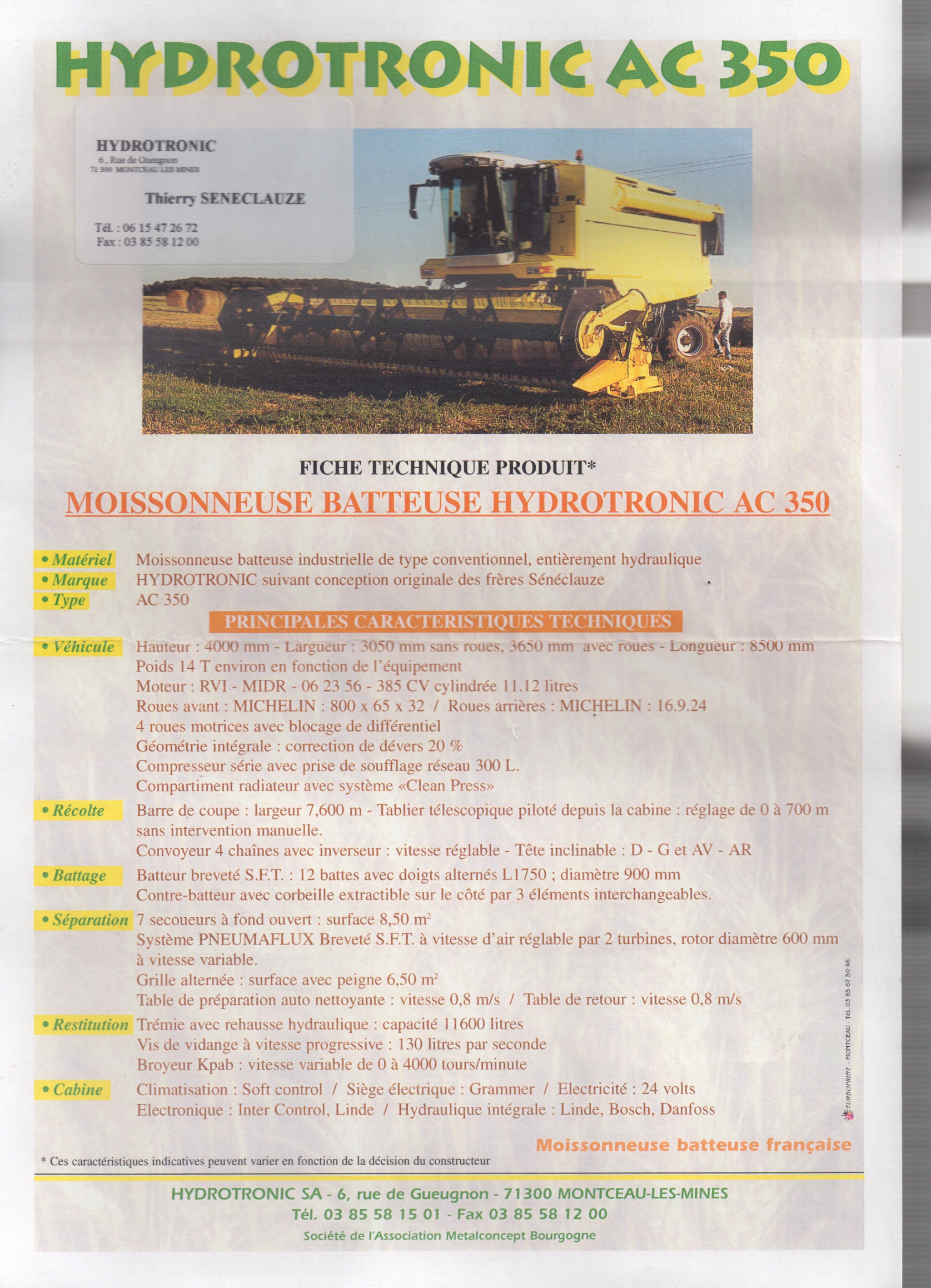 hydrotronic