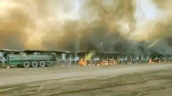 incêndio mata 18000