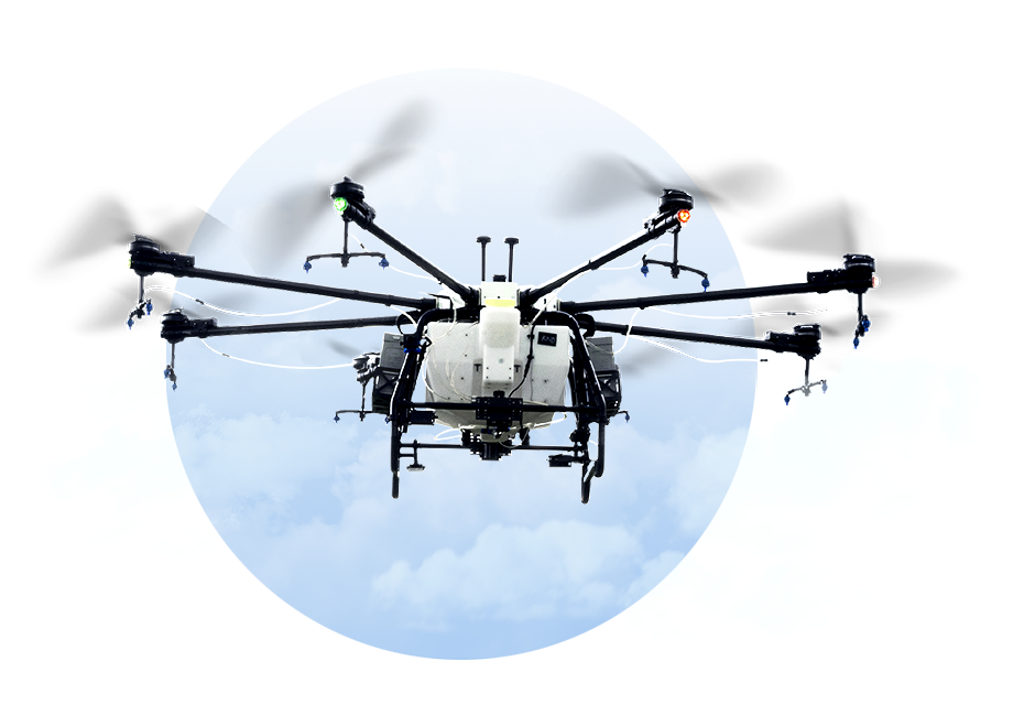 drone agrícola