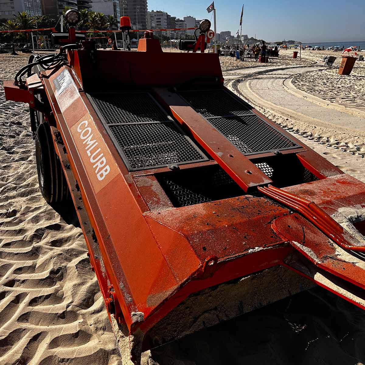 limpeza de praia