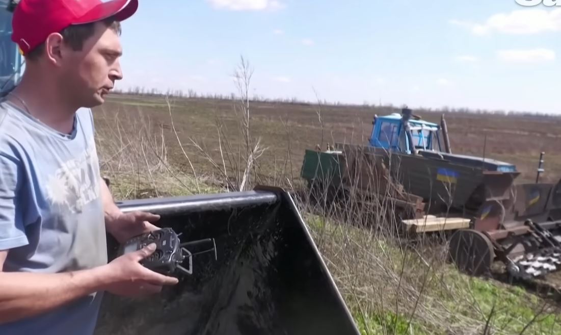 agricultor ucraniano