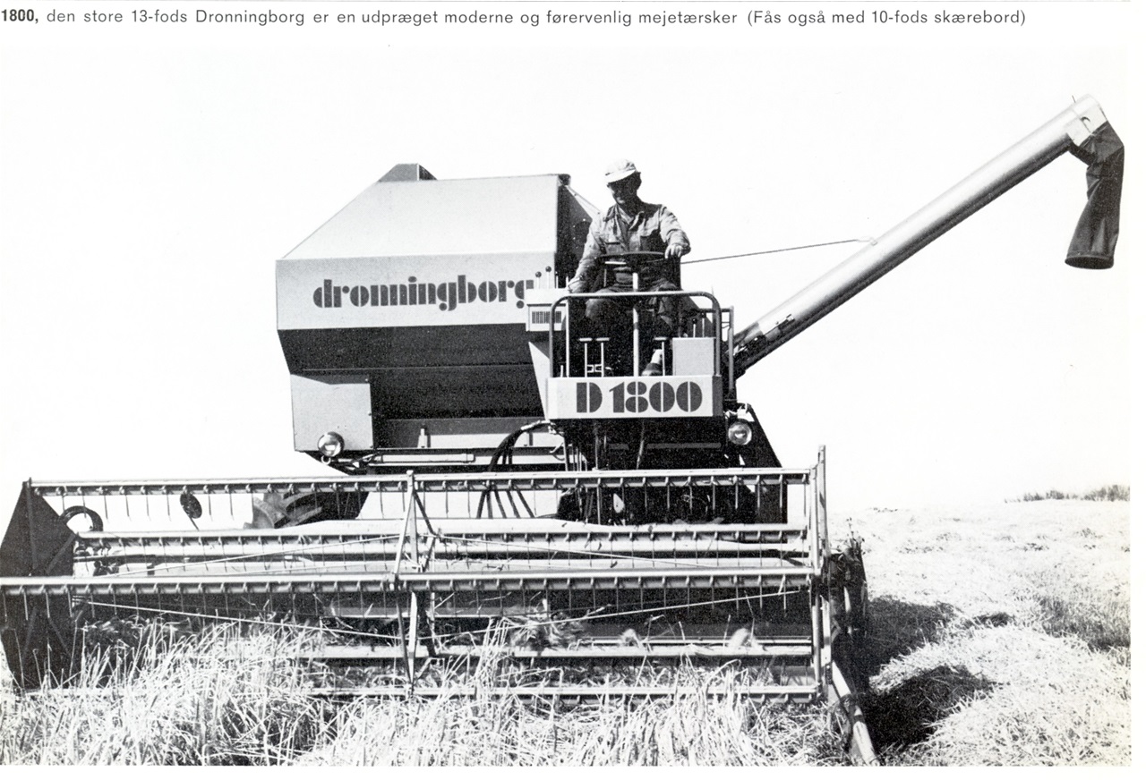 dronningborg D-1800