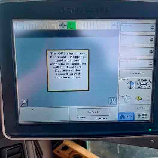 falha no gps farmfor