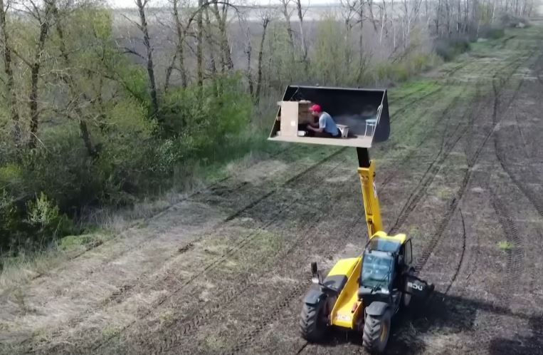 agricultor ucraniano