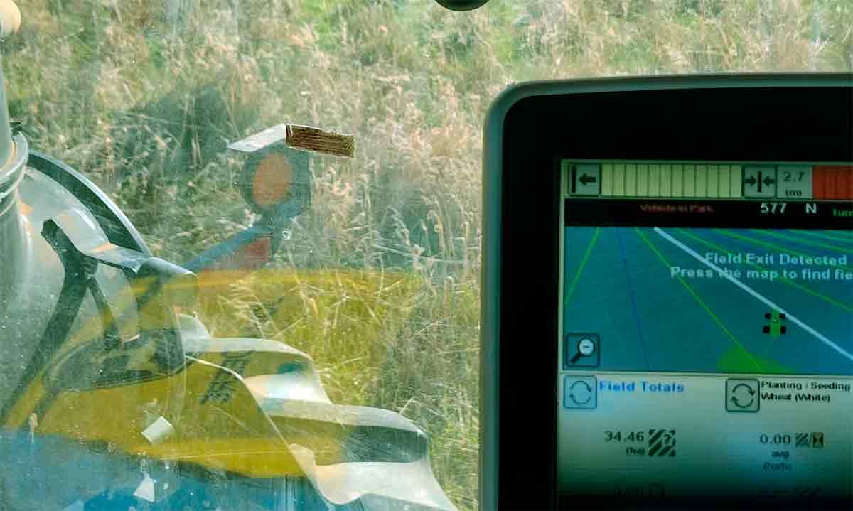 Falha no GPS
