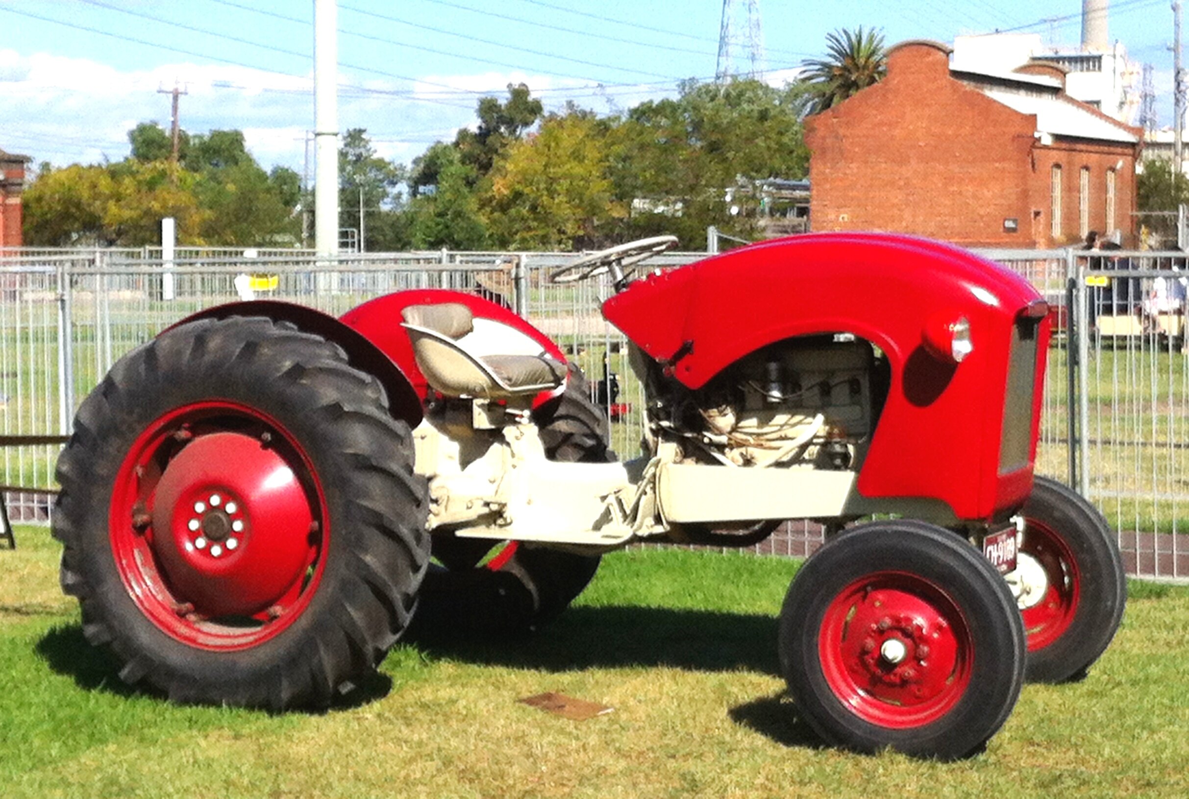 Chamberlain Light Tractor