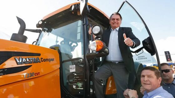 bolsonaro na expodireto