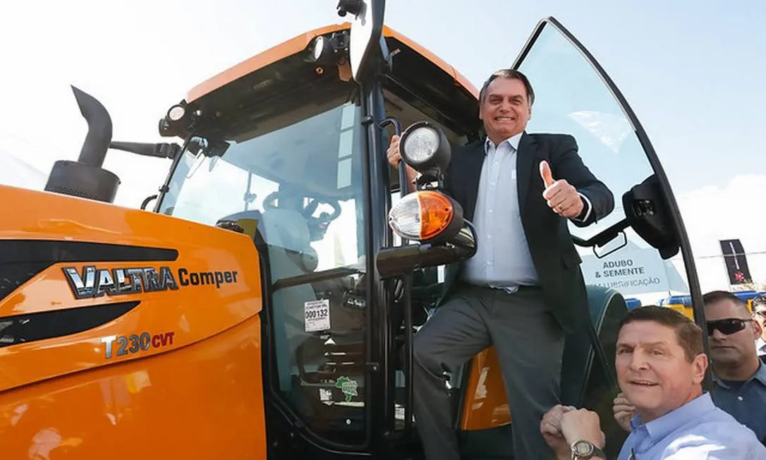 bolsonaro na expodireto
