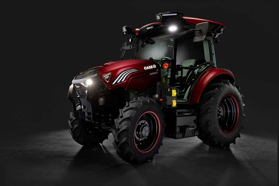 farmall electric