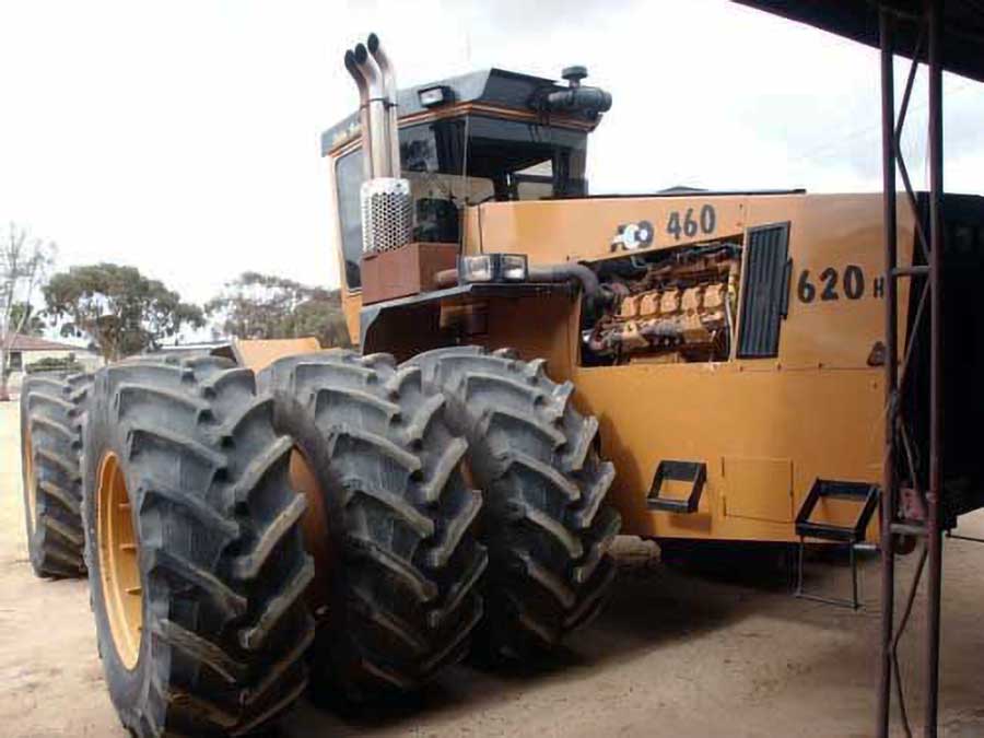 Trator ACO