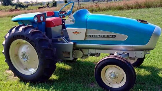 International Harvester HT340