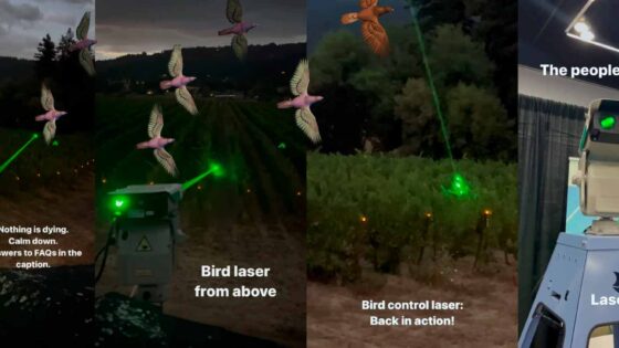canhão de laser