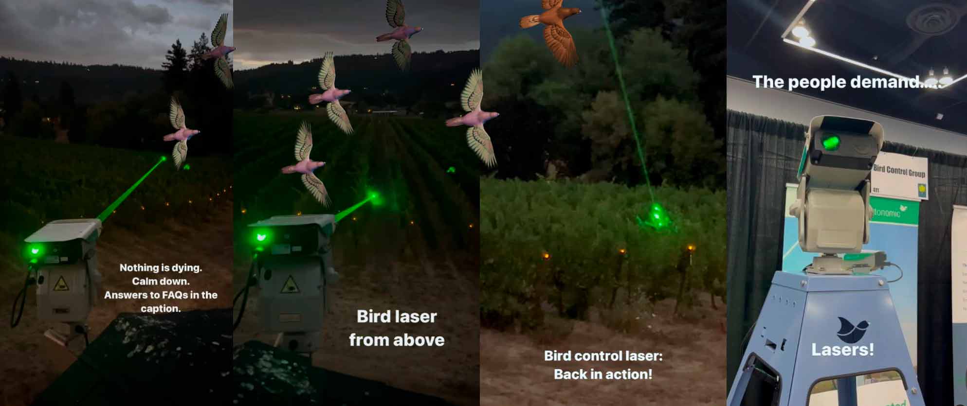 canhão de laser